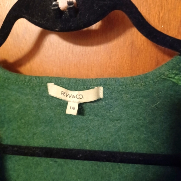 RW&CO. lambswool sweater - Picture 2 of 4